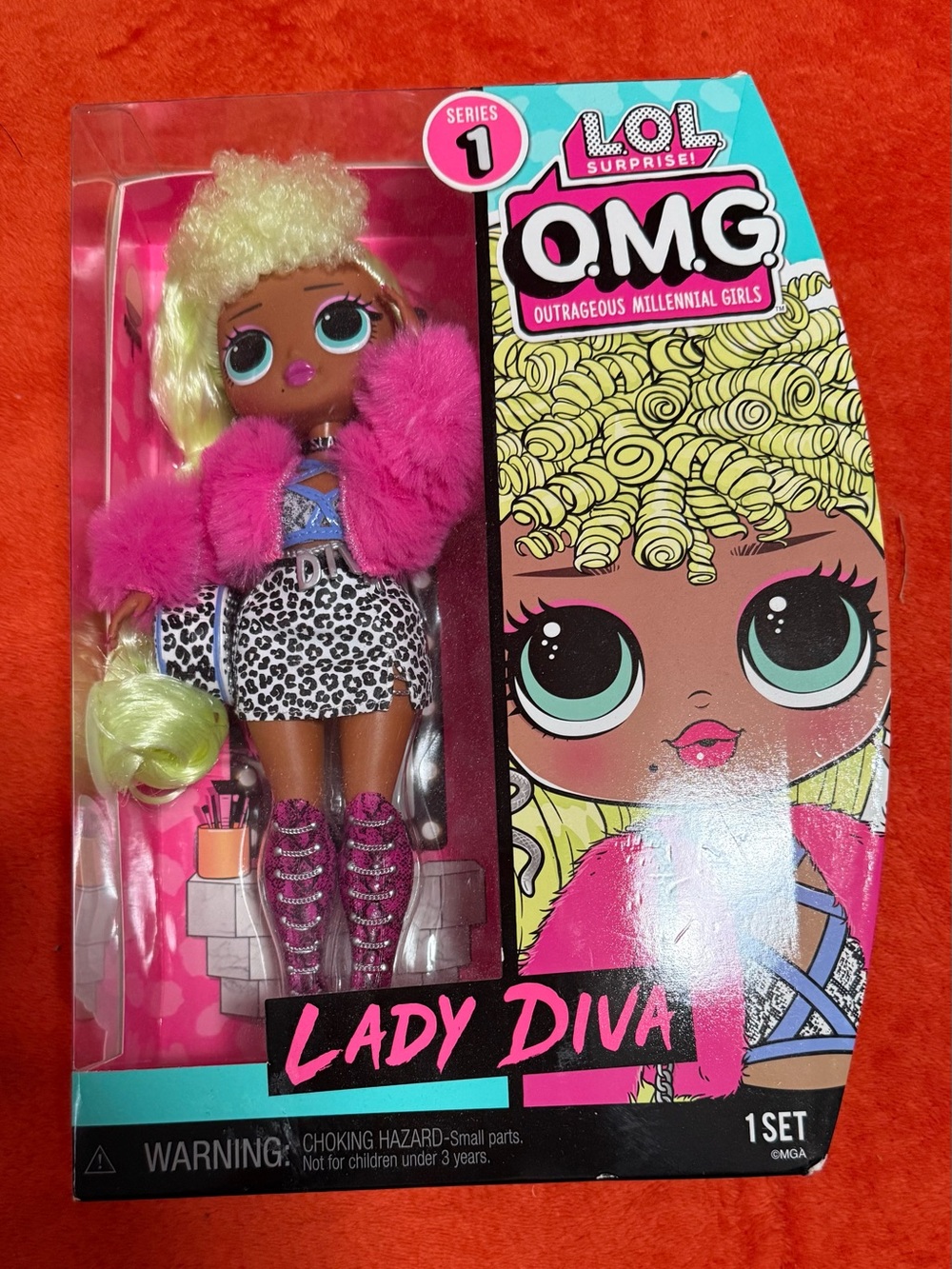 LOL OMG Lady Diva